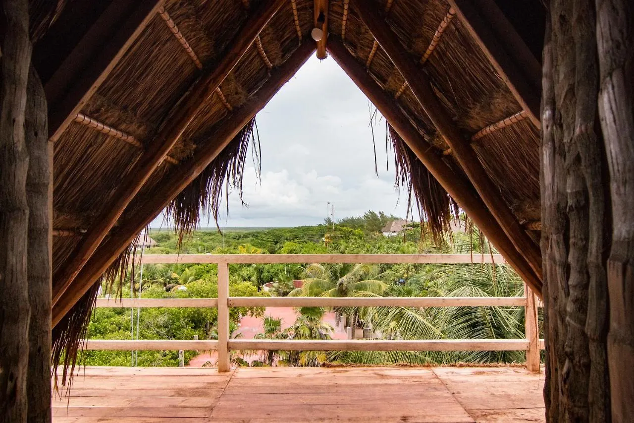 Auberge de jeunesse Bambu Gran Palas Hostal Party Mexique