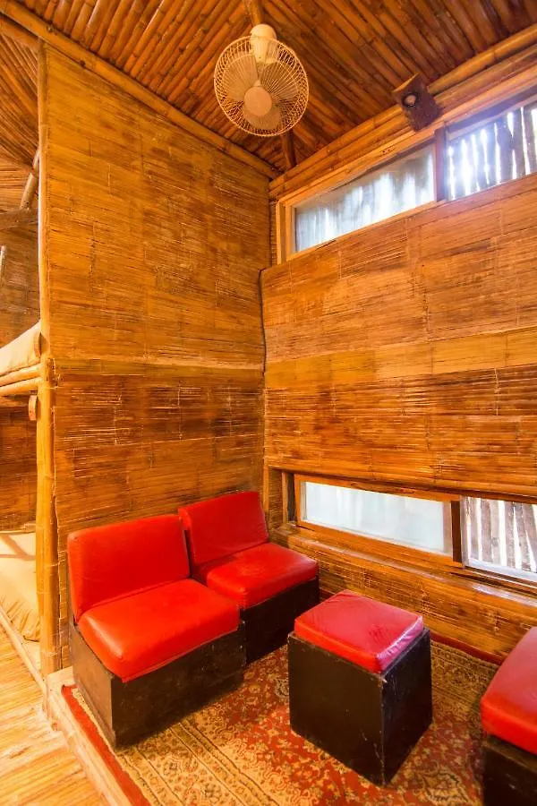 Bambu Gran Palas Hostal Party Mexique