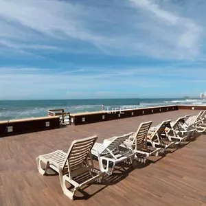 Ocean Front- Marina View- Tiara Sands Resort, Sleeps 4 Apartment Mazatlan