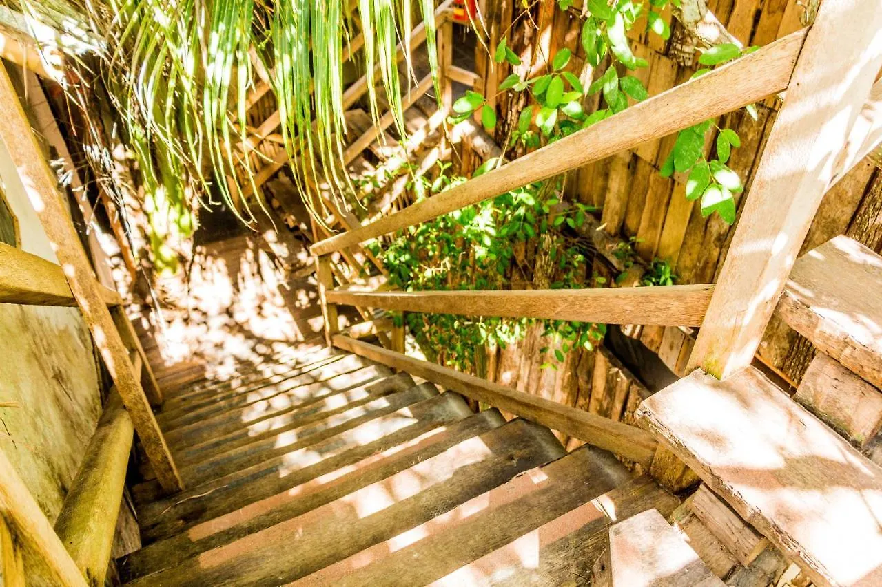 Bambu Gran Palas Hostal Party Vandrerhjem Tulum