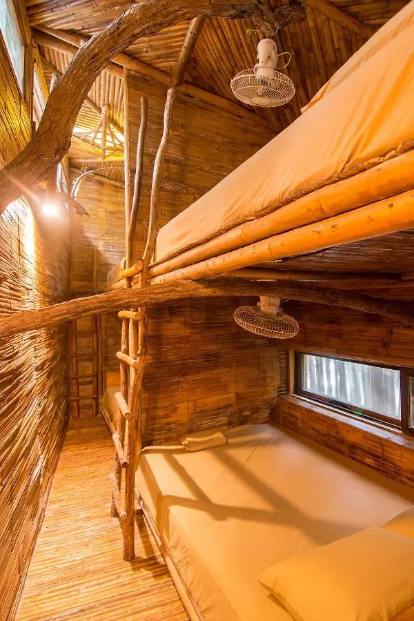 Bambu Gran Palas Hostal Party 0*, 图卢姆 墨西哥